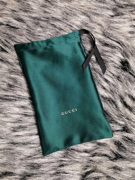 gucci dust bag authentic.